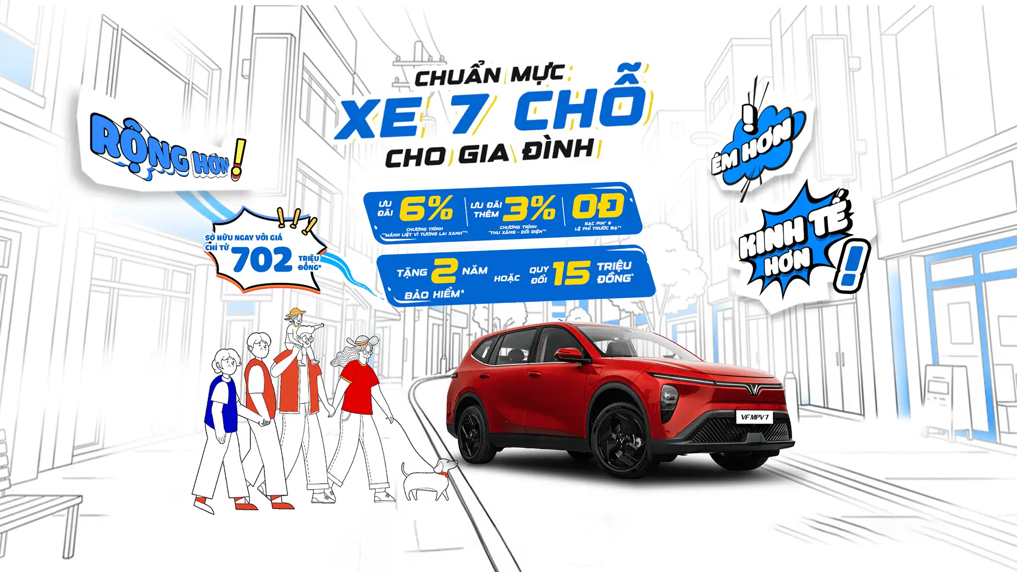 Giá xe VinFast MPV7